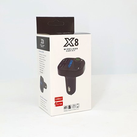 X8 WIRELESS CAR KIT